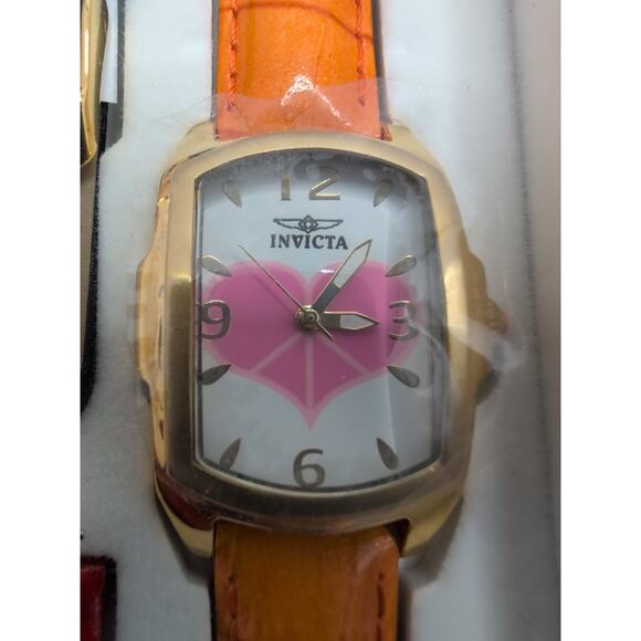 Invicta Peace and Love Watch In Original Box NEW 7 Bands Paperwork - Picture 3 of 6